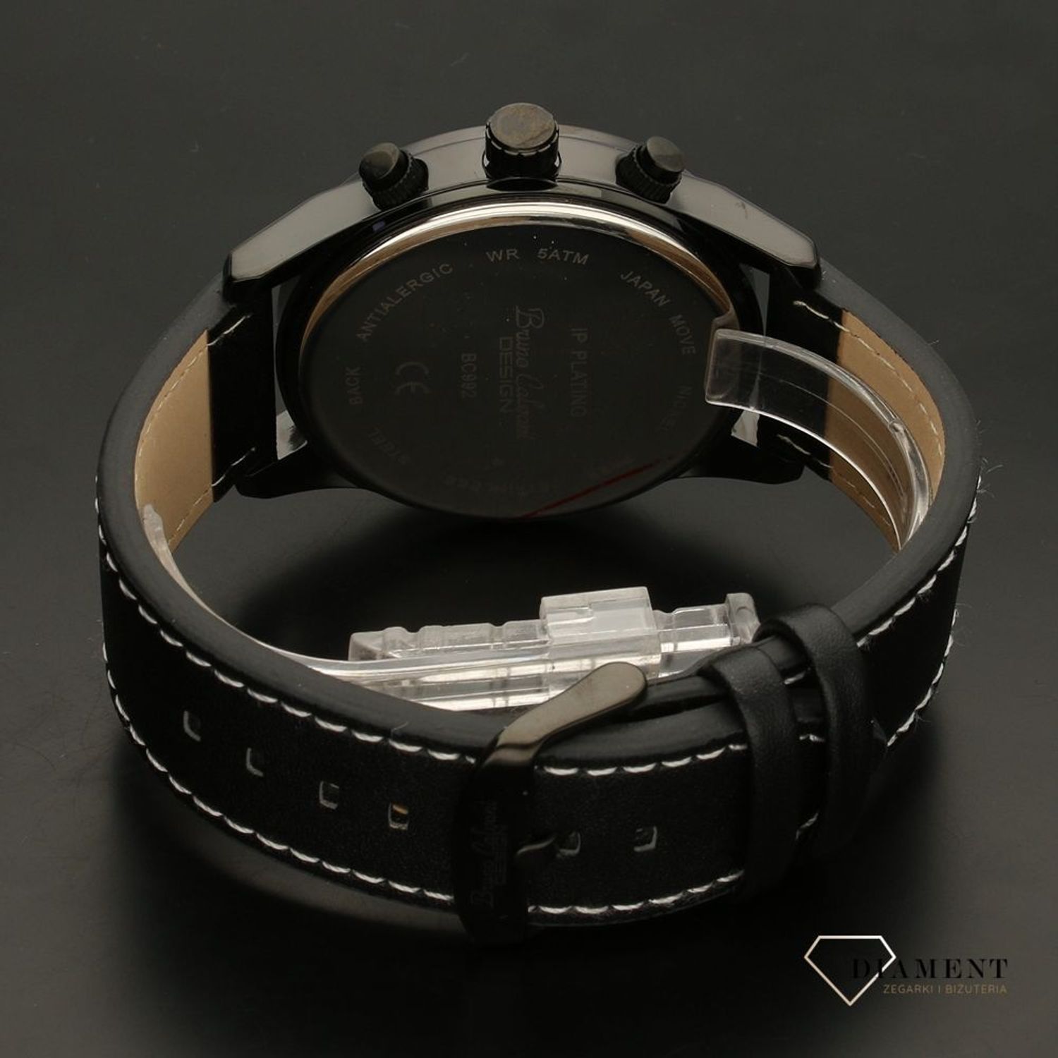 Zegarek męski Bruno Calvani BC992 pasek czarny (1).jpg